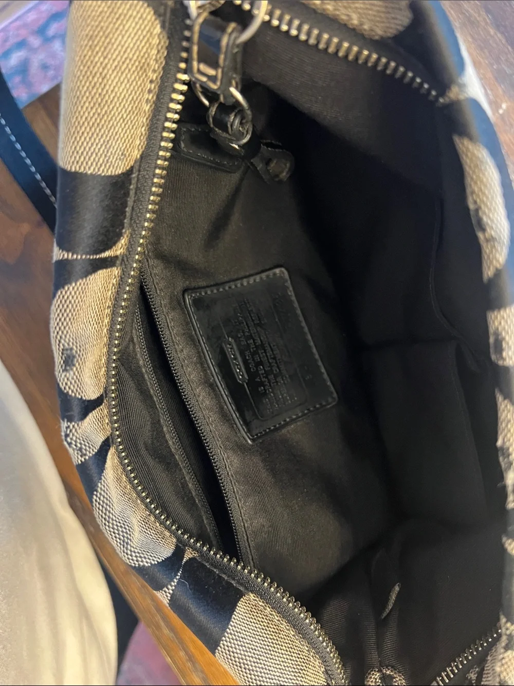 Coach compact crossbody